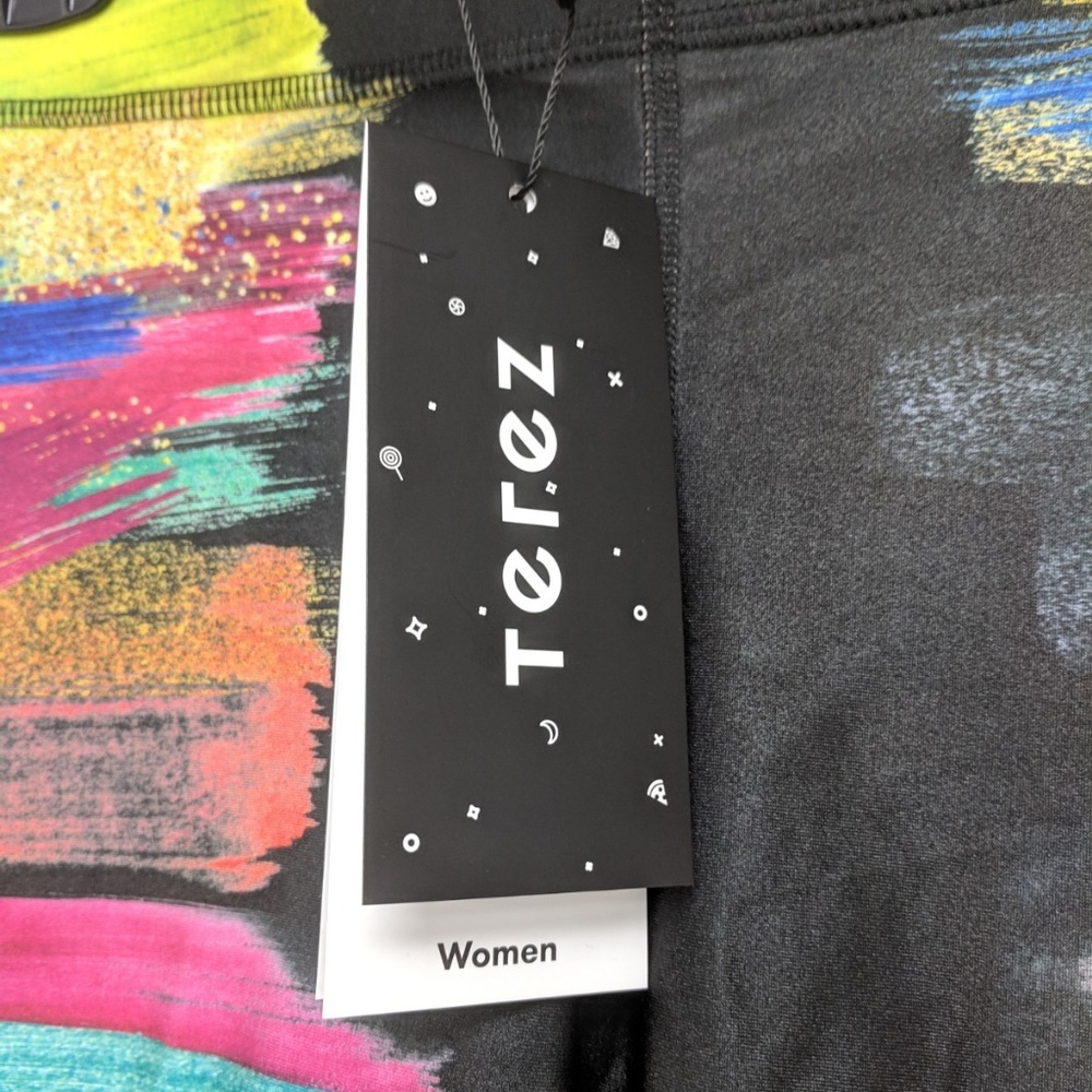 Terez Paint Swatch Leggings - Picture 2 of 4